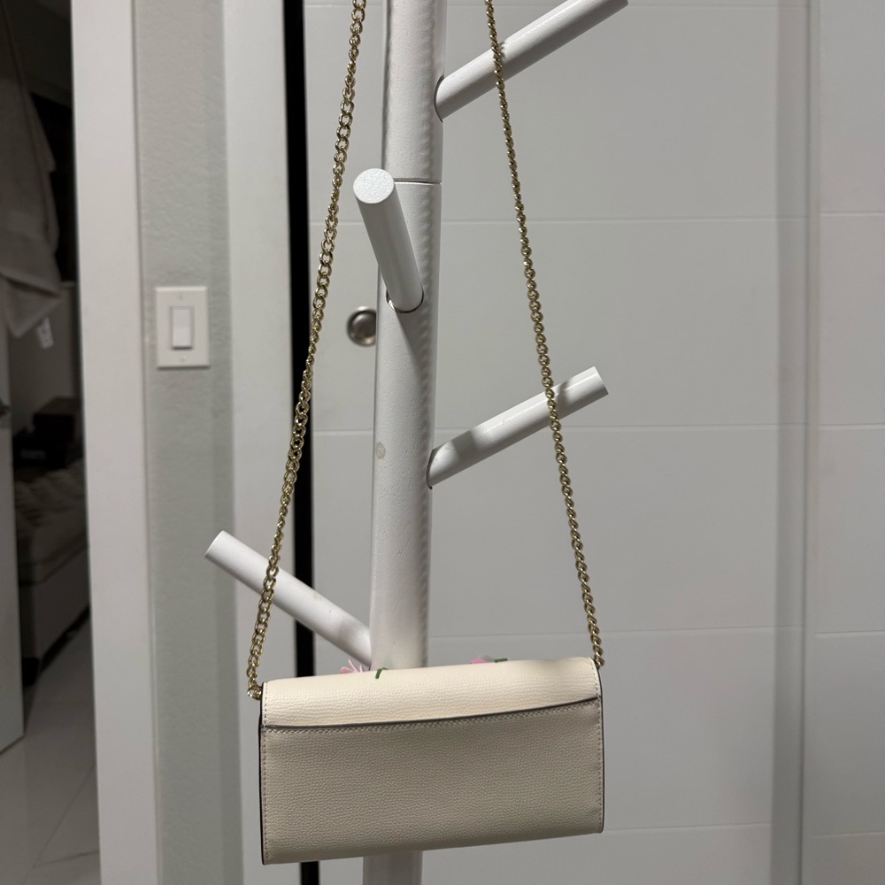 Kate Spade Cream Floral Clutch - Picture 4 of 4